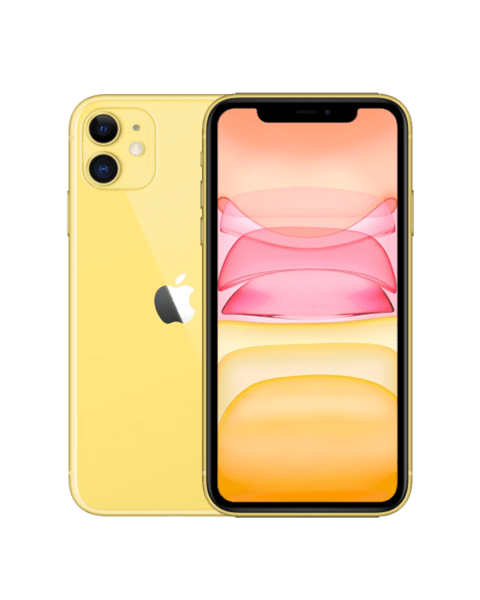 Refurbished iPhone 11 64GB Gelb