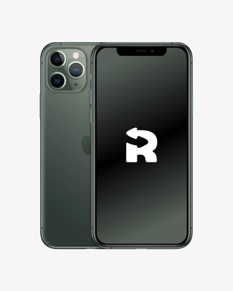 Refurbished iPhone 11 Pro Max 256GB Mitternacht Grün