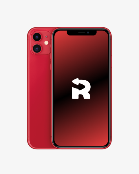 Refurbished iPhone 11 64GB Rot