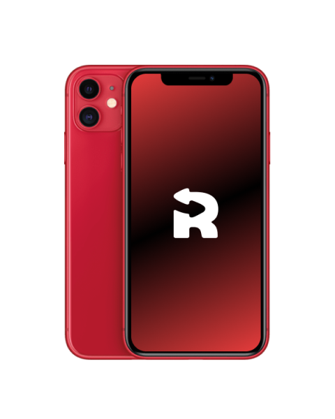 Refurbished iPhone 11 256GB Rot