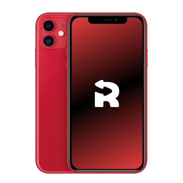 Refurbished iPhone 11 256GB Rot