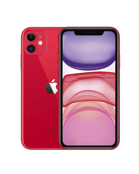Refurbished iPhone 11 256GB Rot