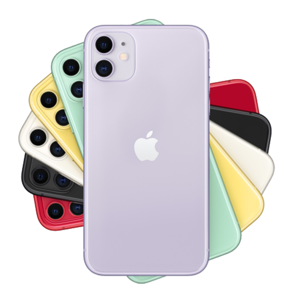 Refurbished iPhone 11 128GB Violett
