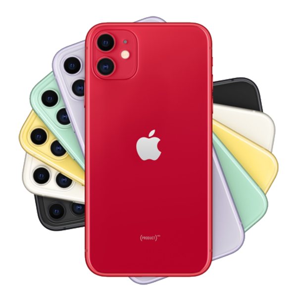 Refurbished iPhone 11 64GB Rot