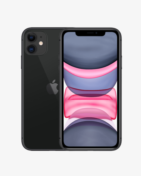 Refurbished iPhone 11 256GB Schwarz