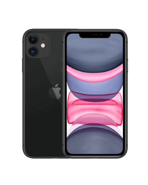 Refurbished iPhone 11 64GB Schwarz