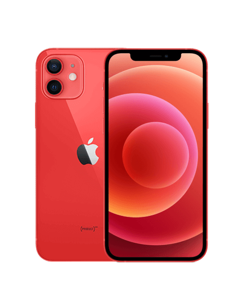 Refurbished iPhone 12 mini 64GB Rot