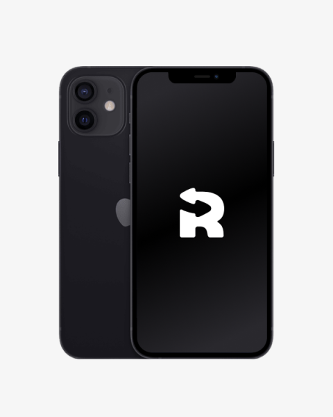 Refurbished iPhone 12 64GB Schwarz