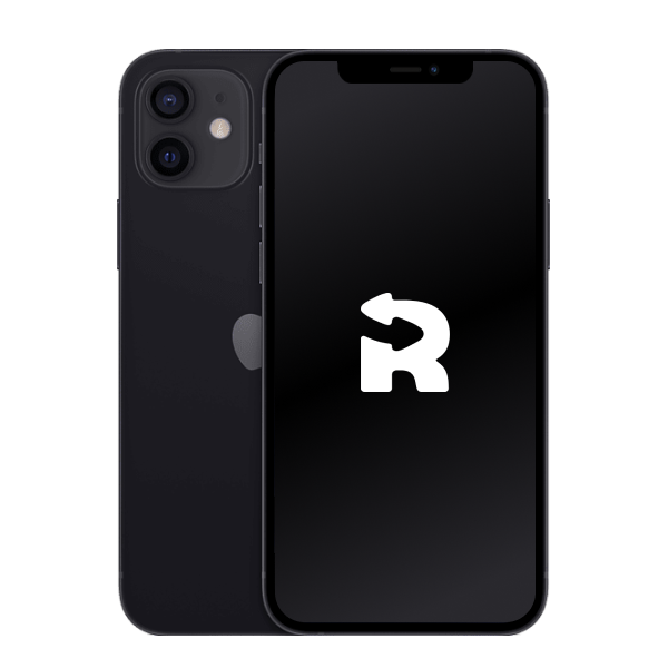 Refurbished iPhone 12 256GB Schwarz