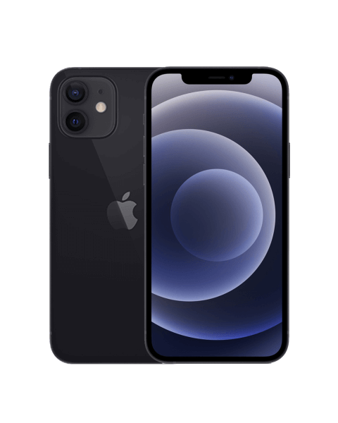 Refurbished iPhone 12 mini 64GB Schwarz