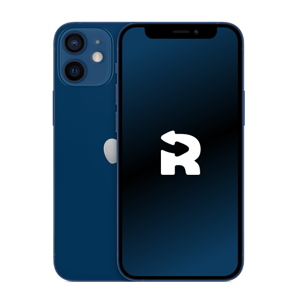 Refurbished iPhone 12 mini 256GB Blau