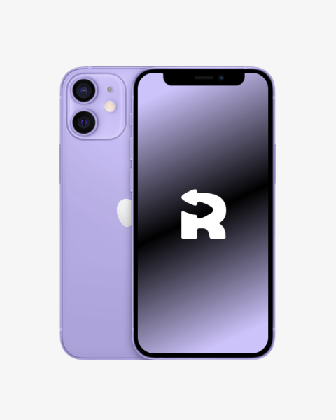 Refurbished iPhone 12 mini 256GB Violett