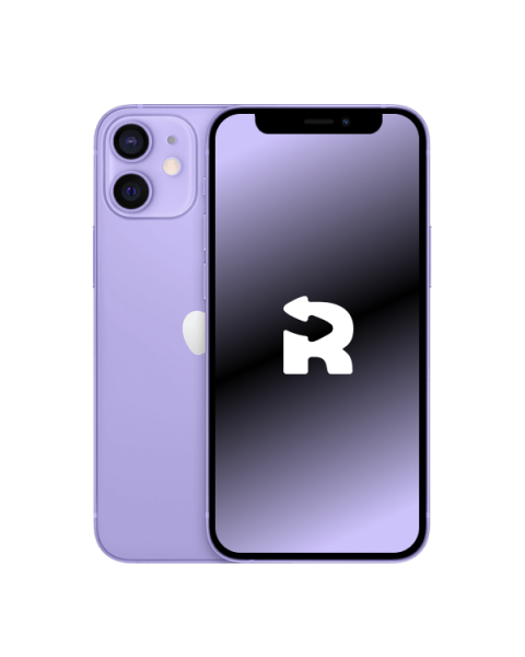 Refurbished iPhone 12 mini 256GB Violett