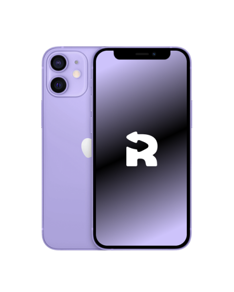 Refurbished iPhone 12 mini 128GB Violett