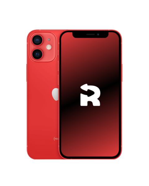 Refurbished iPhone 12 mini 256GB Rot