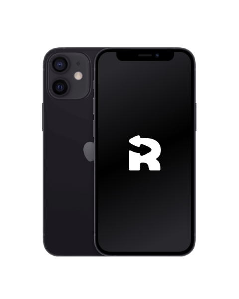 Refurbished iPhone 12 mini 256GB Schwarz