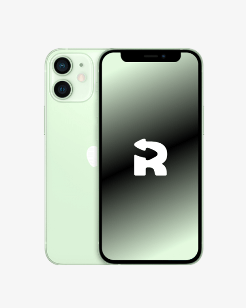 Refurbished iPhone 12 mini 64GB Grün