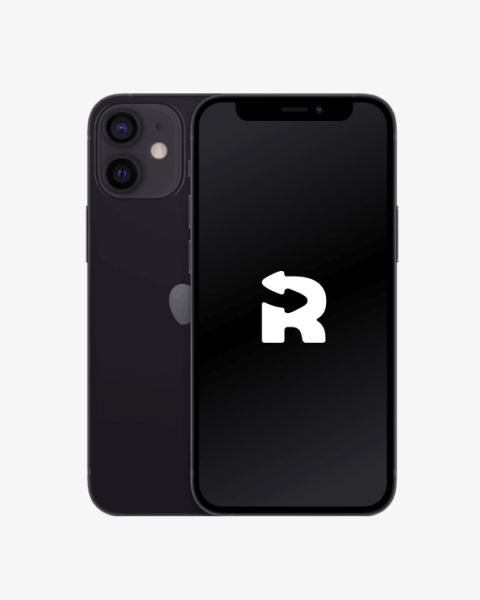 Refurbished iPhone 12 mini 128GB Schwarz
