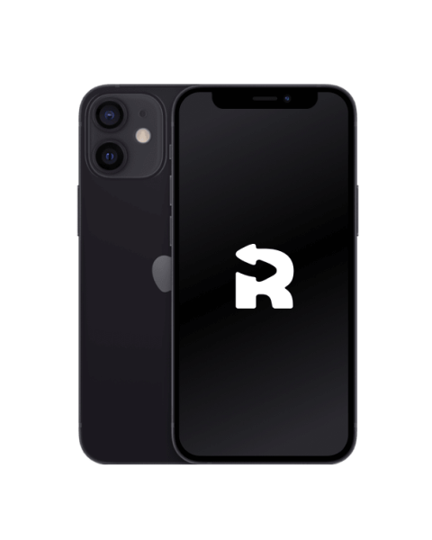 Refurbished iPhone 12 mini 128GB Schwarz
