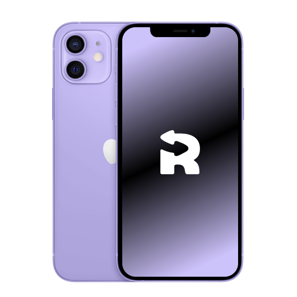 Refurbished iPhone 12 256GB Violett