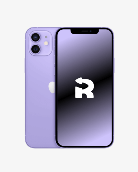 Refurbished iPhone 12 256GB Violett
