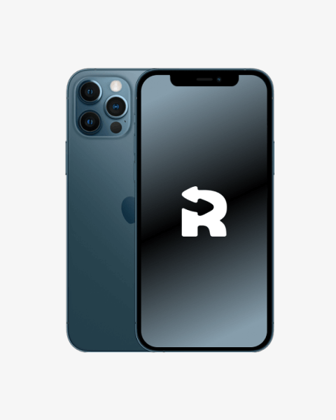 Refurbished iPhone 12 Pro 256GB Pacific Blau