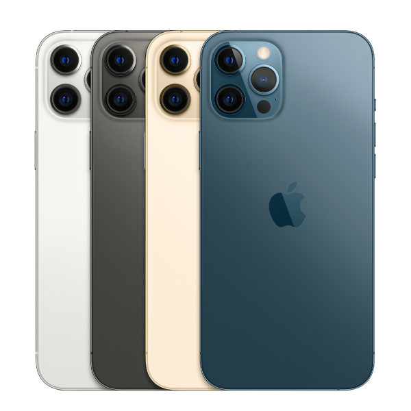 Refurbished iPhone 12 Pro Max 128GB Pacific Blau