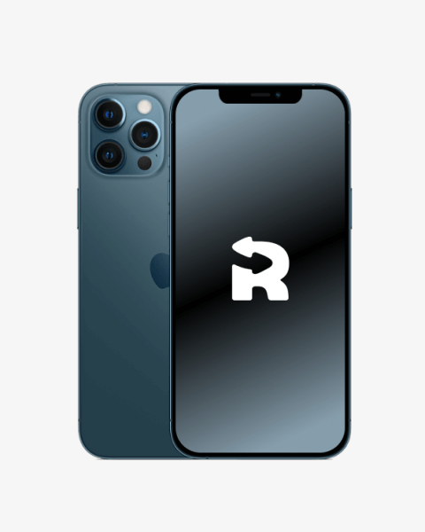 Refurbished iPhone 12 Pro Max 256GB Pacific Blau