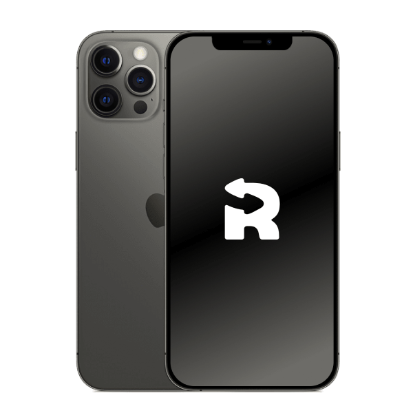 Refurbished iPhone 12 Pro Max 256GB Graphit
