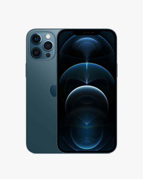 Refurbished iPhone 12 Pro Max 128GB Pacific Blau