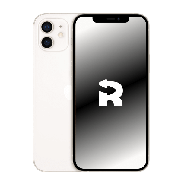 Refurbished iPhone 12 128GB Schwarz