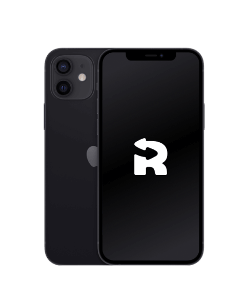 Refurbished iPhone 12 128GB Schwarz