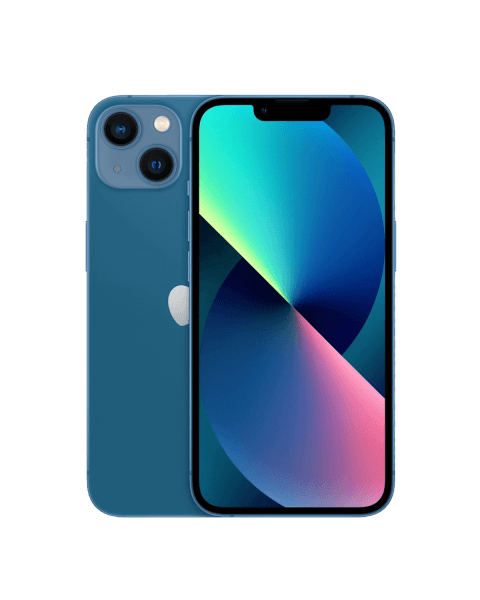 Refurbished iPhone 13 256GB Blau