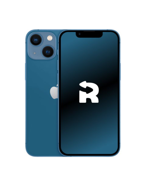 Refurbished iPhone 13 mini 256GB Blau