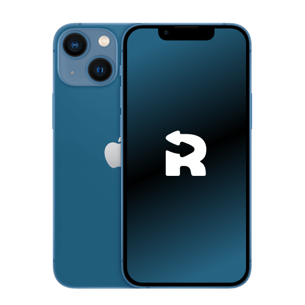 Refurbished iPhone 13 mini 128GB Blau