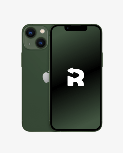 Refurbished iPhone 13 mini 128GB Grün