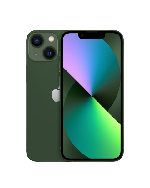 Refurbished iPhone 13 mini 128GB Grün