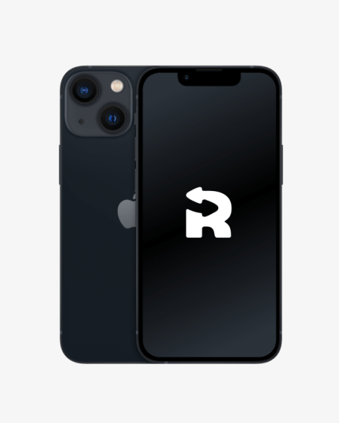 Refurbished iPhone 13 mini 256GB Mitternachts Schwarz