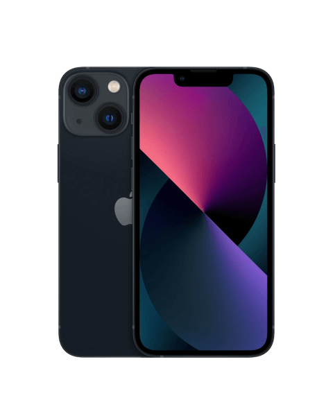 Refurbished iPhone 13 mini 128GB Mitternachts Schwarz