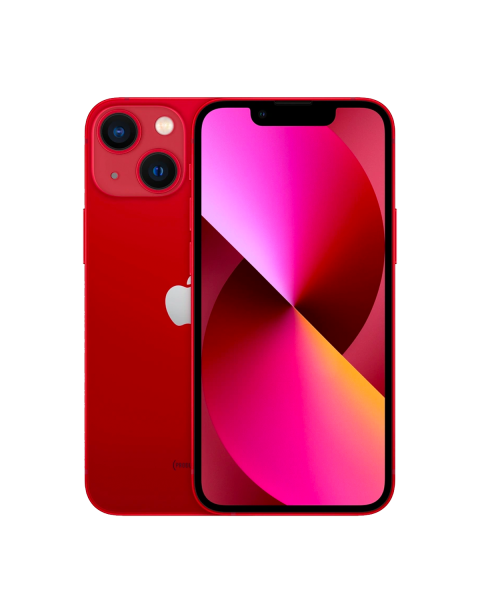 Refurbished iPhone 13 mini 128GB Rot