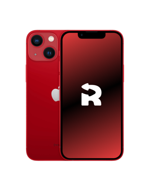 Refurbished iPhone 13 mini 256GB Rot