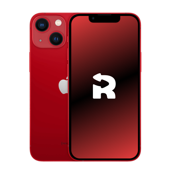 Refurbished iPhone 13 mini 128GB Rot