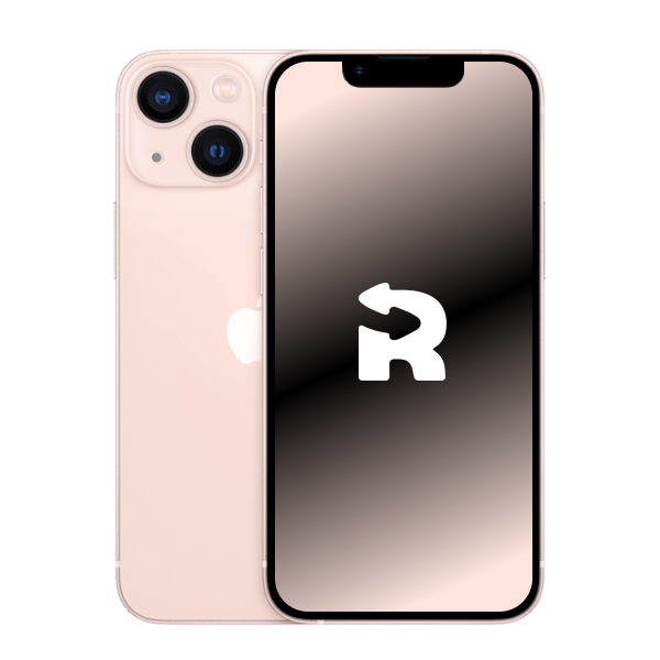 Refurbished iPhone 13 mini 256GB Rosa