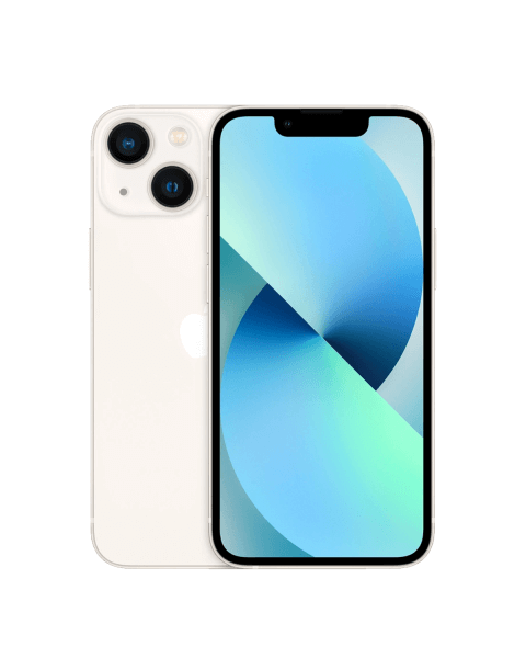 Refurbished iPhone 13 mini 128GB Starlight Weiß