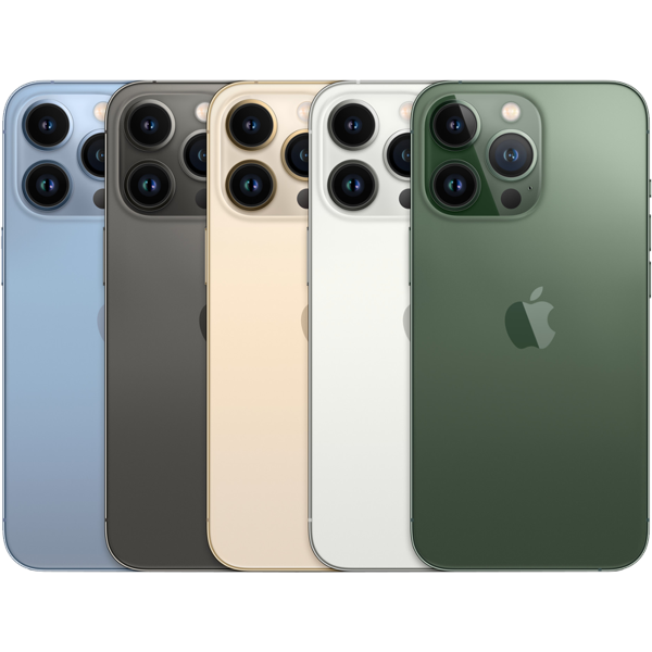 Refurbished iPhone 13 Pro 512GB Alpengrün