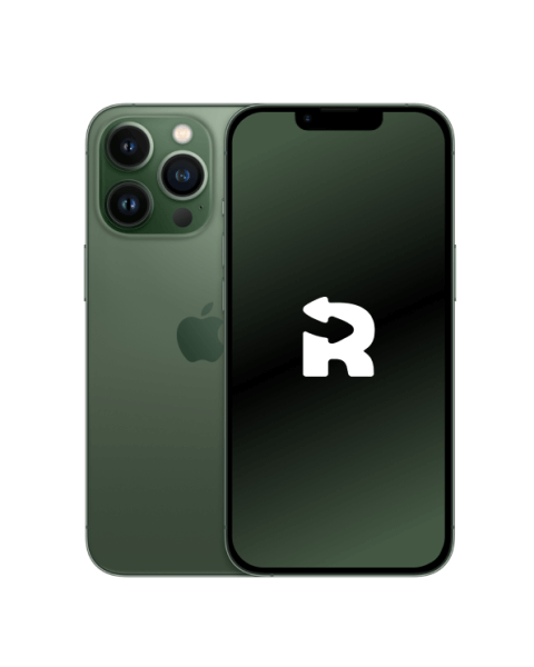 Refurbished iPhone 13 Pro 128GB Alpengrün