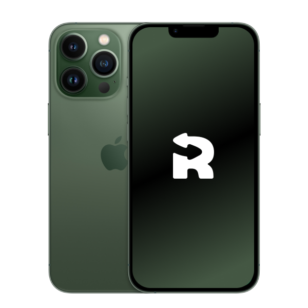 Refurbished iPhone 13 Pro 128GB Alpengrün