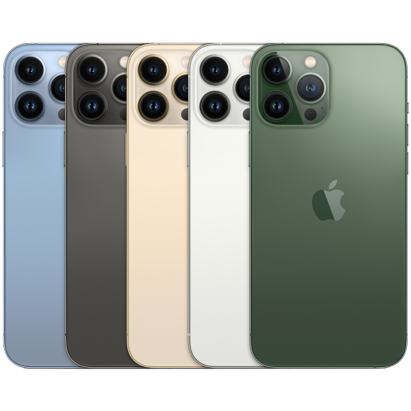 Refurbished iPhone 13 Pro Max 128GB Silber