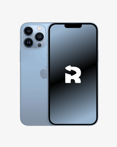 Refurbished iPhone 13 Pro Max 128GB Sierra Blau