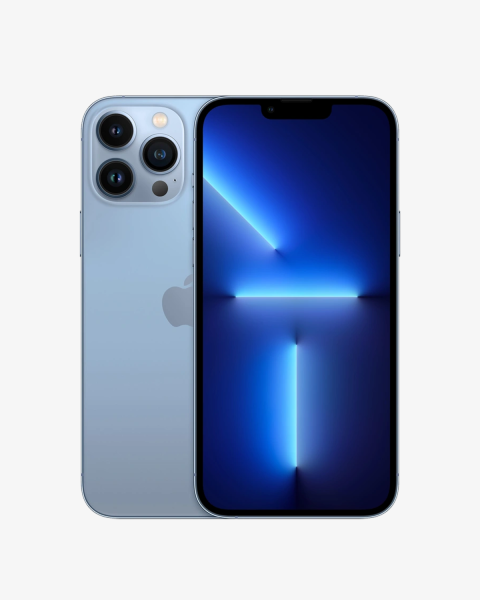 Refurbished iPhone 13 Pro Max 256GB Sierra Blau